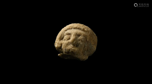 Sumerian Head of a Woman