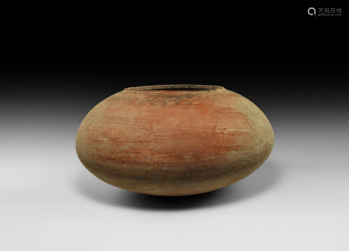 Large Indus Valley Storage Jar