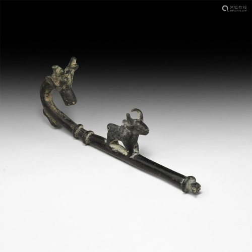 Stag Handle with Zebu