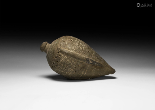 Byzantine 'Greek Fire' Fire Bomb or Hand Grenade