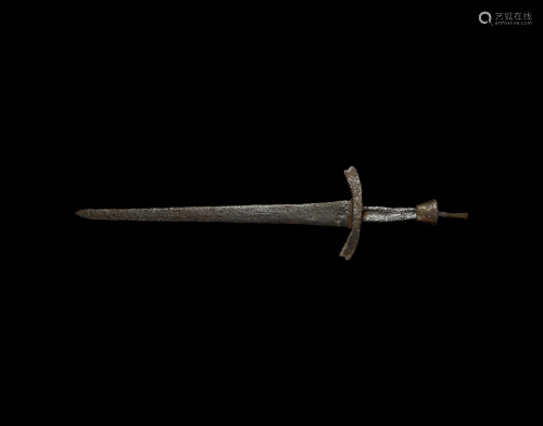 Medieval Poignard Dagger