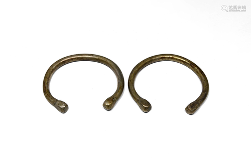 Heavy Bracelet Pair