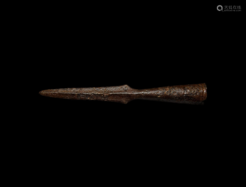 Roman Socketted Spearhead