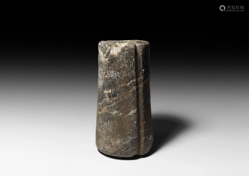Bactrian Pillar Idol