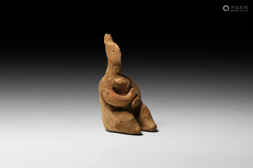 Tel Halaf Mother Goddess Figure