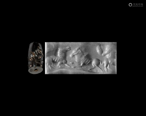 Cylinder Seal with Opposed Beasts