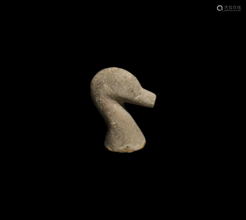 Duck Head Amulet