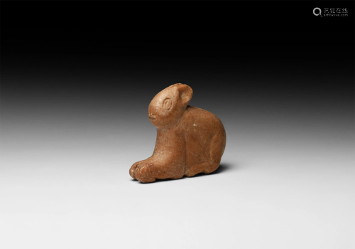 Uruk Jemdet Nasr Type Rabbit Amulet