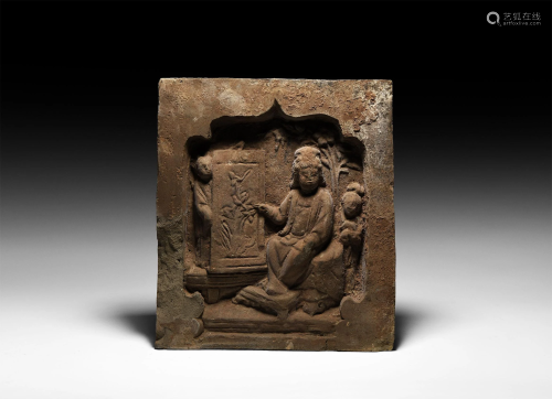 Chinese Song Terracotta Tile