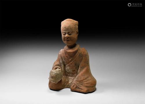 Chinese Seated Figure