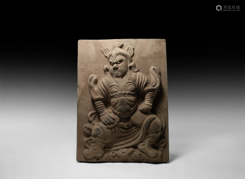 Chinese Song Terracotta Tile