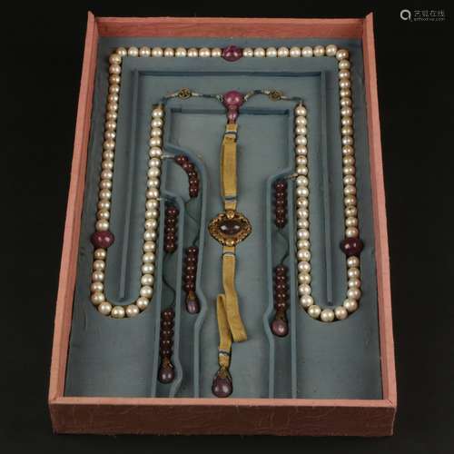 IMPERIAL COURT ROSARY QING DYNASTY