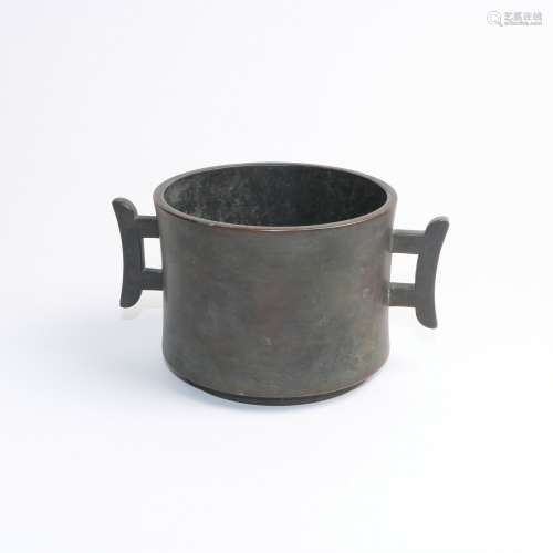 BRONZE CENSER QING DYNASTY