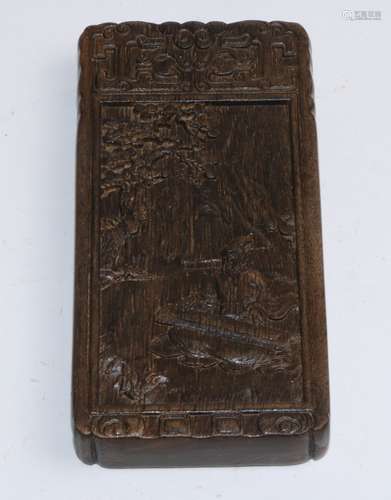 CHENXIANG ABSENCE PLAQUE QING DYNASTY