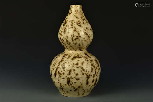 JIZHOU DOUBLE GOURD VASE SONG DYNASTY