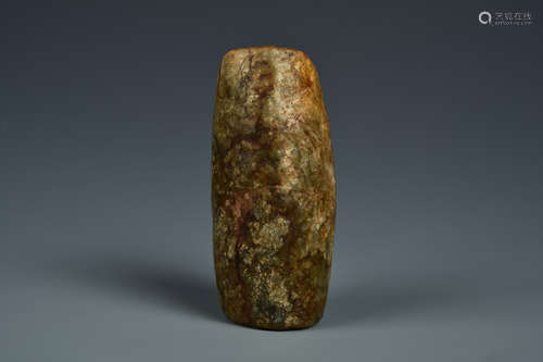 RUSSET JADE BEAD