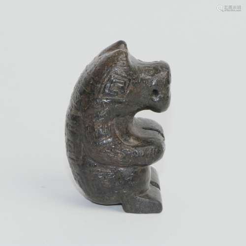 JADE BEAR HAN DYNASTY