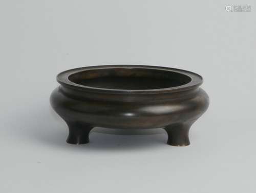 BRONZE CENSER XUANDE PERIOD