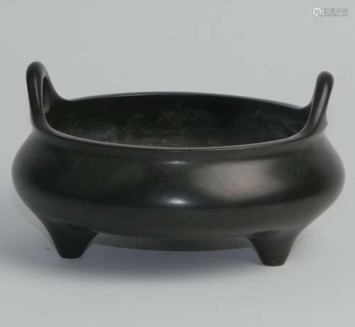 BRONZE CENSER QING DYNASTY