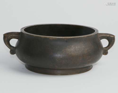 BRONZE CENSER QING DYNASTY