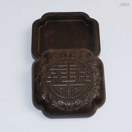 CHENXIANG PASTE BOX QING DYNASTY