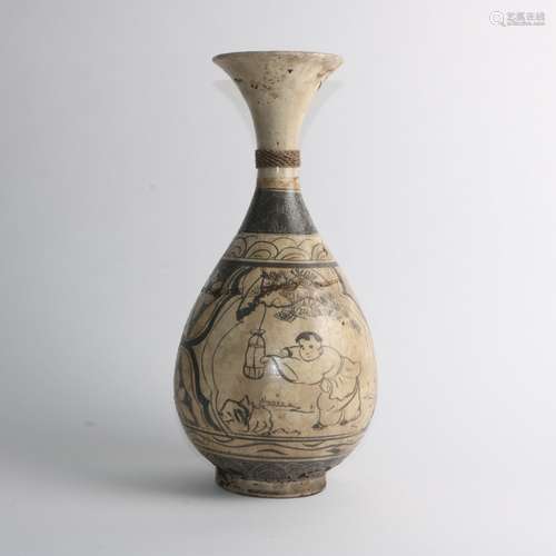 CIZHOU VASE LIAO DYNASTY