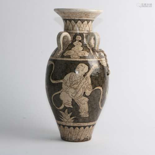 CIZHOU VASE LIAO DYNASTY