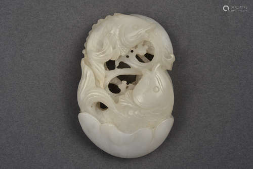 WHITE JADE CARP REPUBLIC