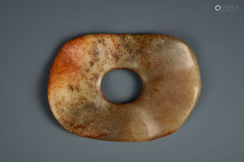 RUSSET JADE BI HAN DYNASTY