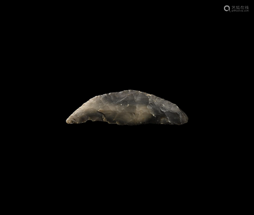 Stone Age Scandinavian Knapped Knife