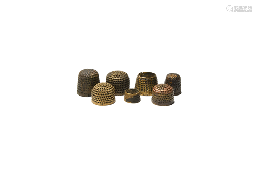 Medieval Thimble Collection