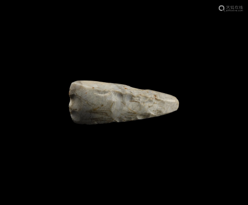 Stone Age Scandinavian Narrow Butted Axehead