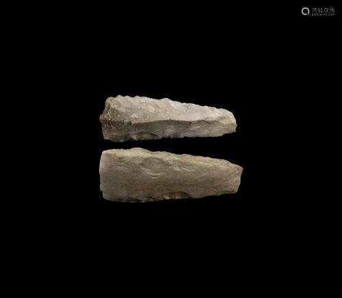 Stone Age Scandinavian Polished Axehead Group