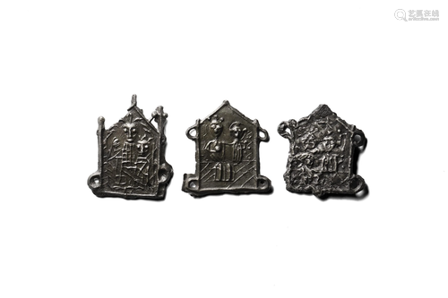 Medieval Mary and Child Pilgrim's Badge Collection