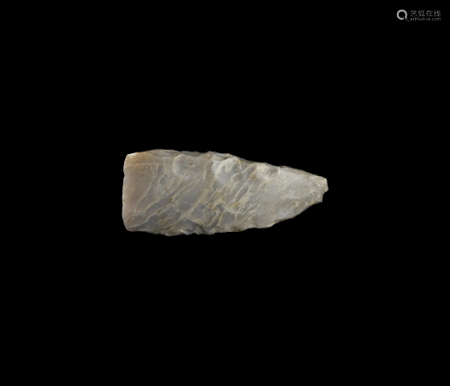 Stone Age Scandinavian Thick-Butted Axehead