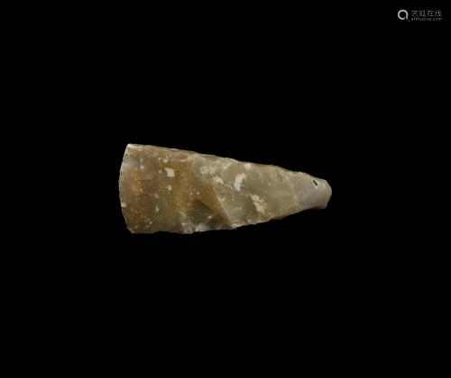 Stone Age Scandinavian Polished Axehead