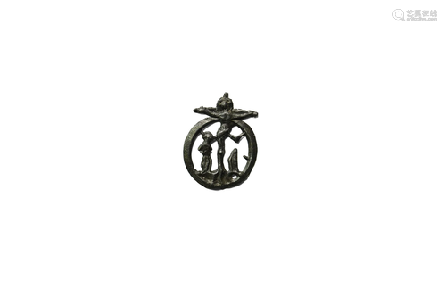 Medieval Calvary Pilgrim's Badge