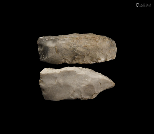 Stone Age Scandinavian Polished Axehead Group