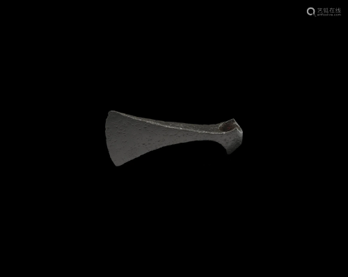 Viking Triangular-Shaped Axehead