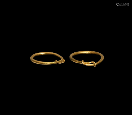 Viking Gold Expanding Ring