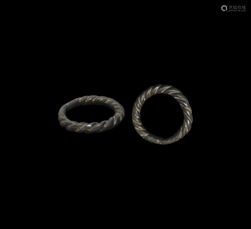 Viking Twisted Ring
