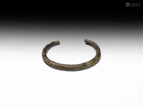 Viking Decorated Bracelet