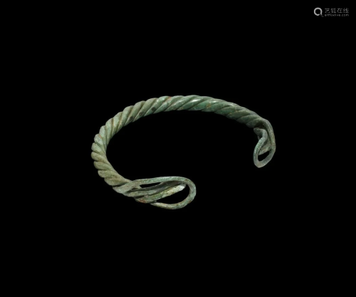 Viking Twisted Wire Bracelet
