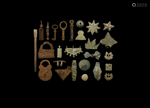 Medieval and Other Artefact Collection