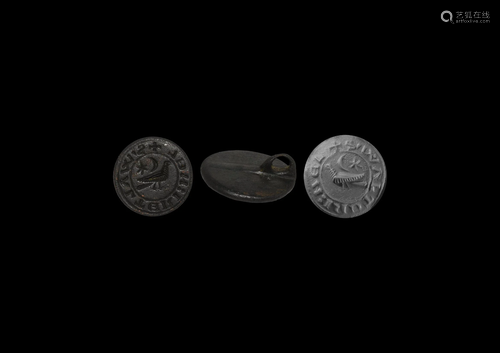 Medieval Personal Seal Matrix with Bird