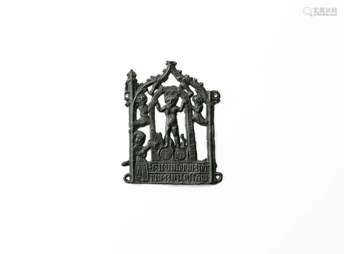 Medieval 'Jews of Passau' Pilgrim's Badge