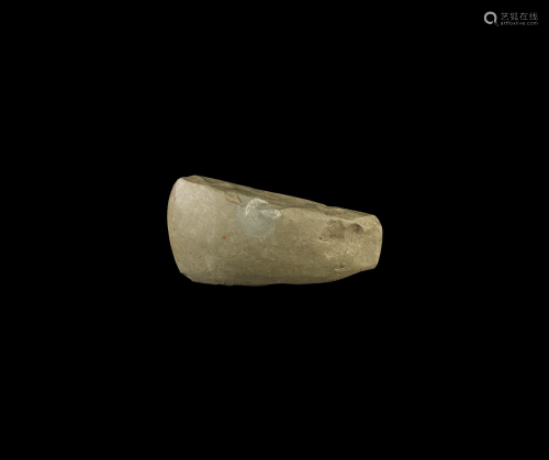 Stone Age French Polished Axehead