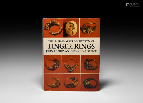 Boardman & Scarisbrick - Ralph Harari Finger Rings