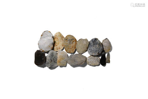 Stone Age Flint Tool Group