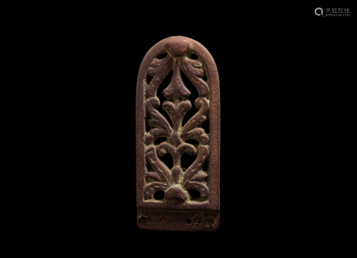 Anglo-Saxon Winchester Style Strap End